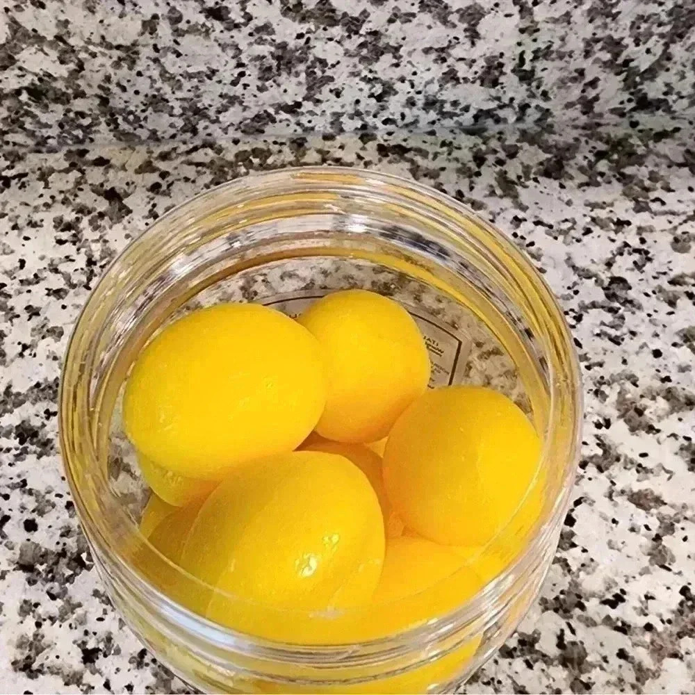 Italian lemon shaped scented soap by HOPIFICIO tripled milled - Picture 3 of 3